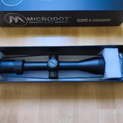 Lunette Microdot FFP 6-24x50 MRaD