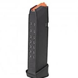 Chargeur GLOCK 17+2 gen5 Cal.9x19 19 coups &eacute;l&eacute;vateur orange