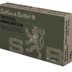 Balles S&B - Cal. 300 AAC Blackout FMJ - 13 g