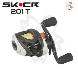 Moulinet Casting Sakura SK-CR Casting + Tresse 201 75cm 205g 6kg 100m/0,20 7.1/1