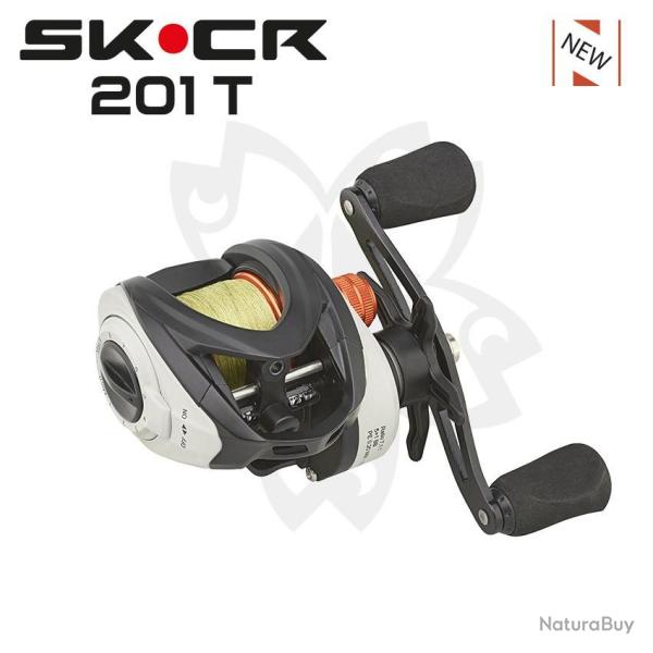 Moulinet Casting Sakura SK-CR Casting + Tresse 201 75cm 205g 6kg 100m/0,20 7.1/1