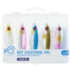 Kit Leurres SRT Casting Jig 7cm 40g Par 5