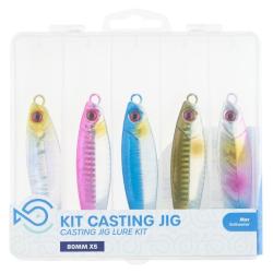 Kit Leurres SRT Casting Jig 60g 8cm Par 5