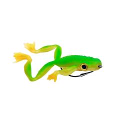 Leurre Souple Delalande Froggy 8cm 8cm 16g A l'unit&eacute; Lemon Flash