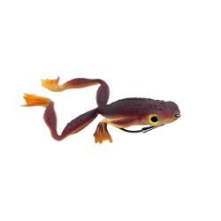 Leurre Souple Delalande Froggy 8cm 8cm 16g A l'unit&eacute; Red Wine