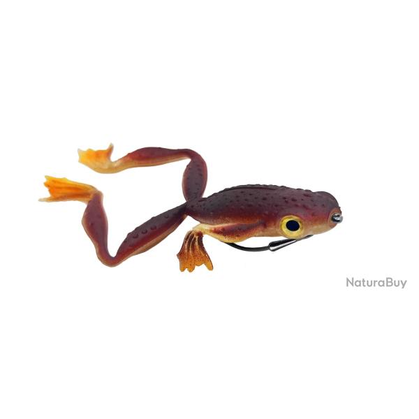 Leurre Souple Delalande Froggy 8cm 8cm 16g A l'unit� Red Wine