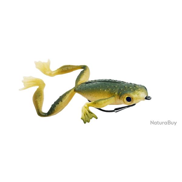 Leurre Souple Delalande Froggy 8cm 8cm 16g A l'unit� Tropical Green