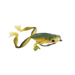Leurre Souple Delalande Froggy 14cm 14cm A l'unit&eacute; 43g Tropical Green