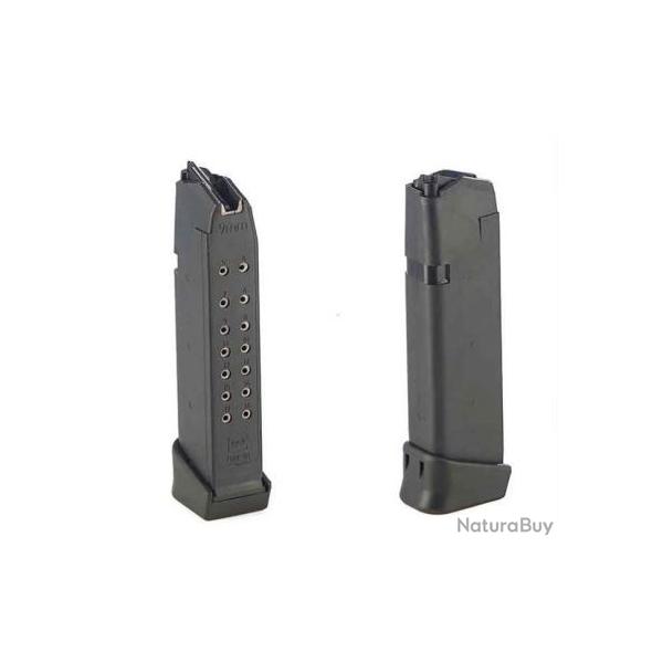 Chargeur GLOCK 17+2 Cal.9x19 19 coups
