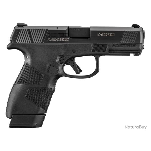 Pistolet MOSSBERG striker mc2c cal.9x19 noir 14cps
