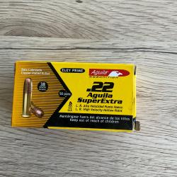 Cartouches Aguila 22