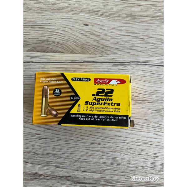 Cartouches Aguila 22