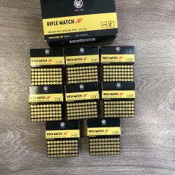 Lot de munitions 22LR