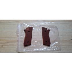 Plaquette Bois Grav&eacute; Taurus PT 92 - occasion