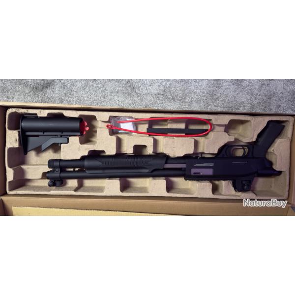 Fusil � pompe de d�fense SG68 CO2 88g 14 pouces cal.68 - 19 joules