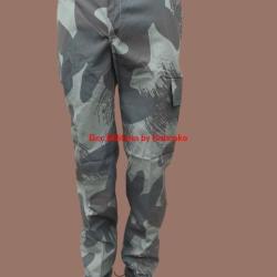 Treillis de combat camouflage Rhodesian Brushstroke - Taille 56  civile /Taille XXL