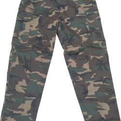 Pantalon type militaire camouflage woodland - Taille 56 civile france