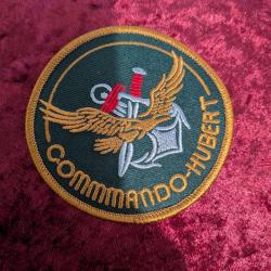 Patch militaire Commando Hubert