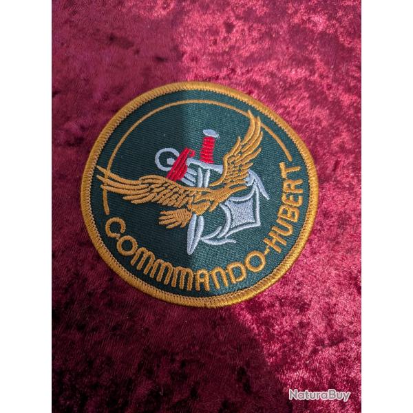 Patch militaire Commando Hubert