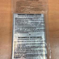 Couverture de survie