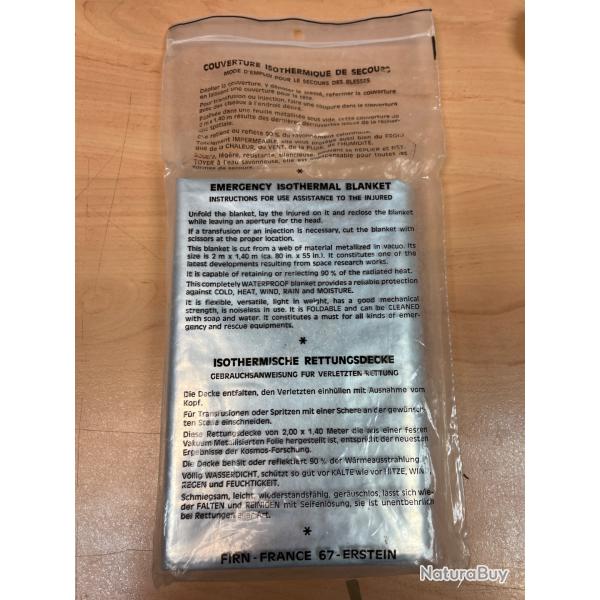 Couverture de survie