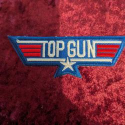 Patch militaire top gun