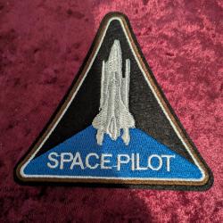 Patch aviation space Pilot