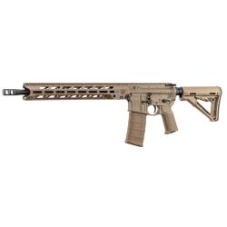 Carabine semi-automatique DIAMONDBACK DB15 OBISIDIAN FDE cal.223rem canon 41cm