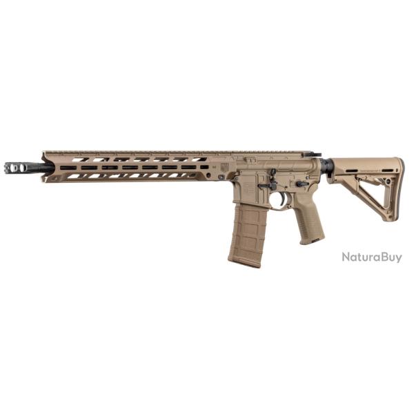 Carabine semi-automatique DIAMONDBACK DB15 OBISIDIAN FDE cal.223rem canon 41cm