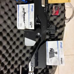 Carabine Walther LG 300 XT Alutec 4,5 mm