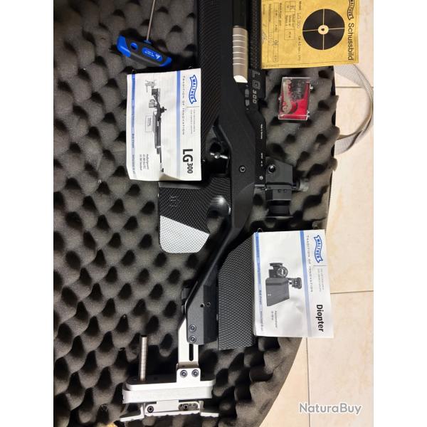 Carabine Walther LG 300 XT Alutec 4,5 mm