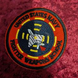Patch militaire United states Navy fichter weapons school