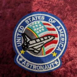 Patch militaires United states of america astronaute