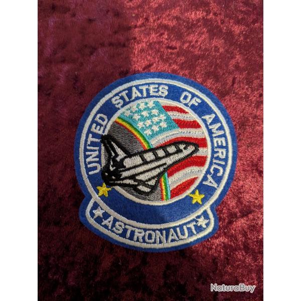 Patch militaires United states of america astronaute
