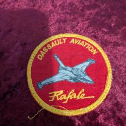Patch aviation Dassault aviation rafale