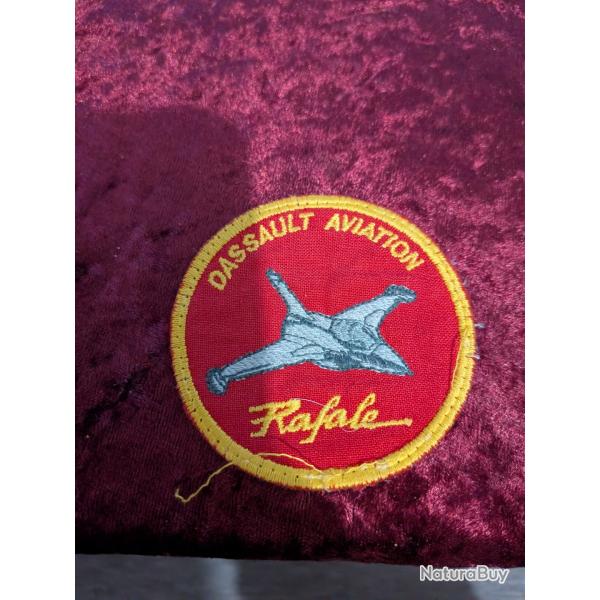Patch aviation Dassault aviation rafale