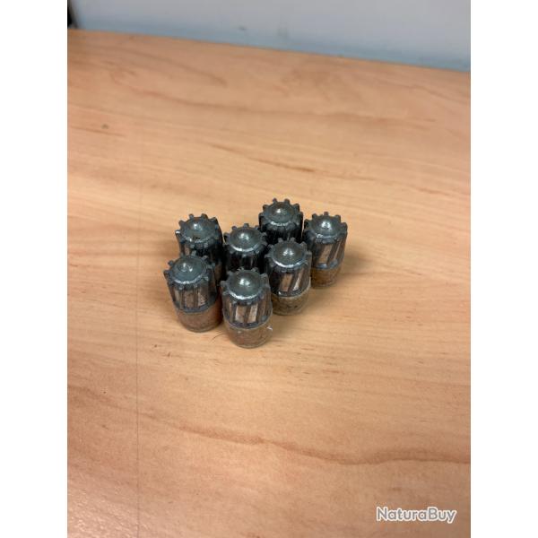 Ogive type brenneke calibre 16 lot de 7 pi�ce