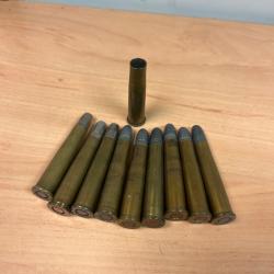 Lot de 9 balle calibre 8,15 x46R de marque diverses.
