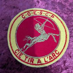 Patche c.o.e.s.c.p cie tir a l arc