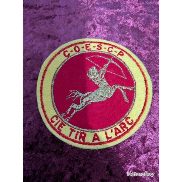 Patche c.o.e.s.c.p cie tir a l arc