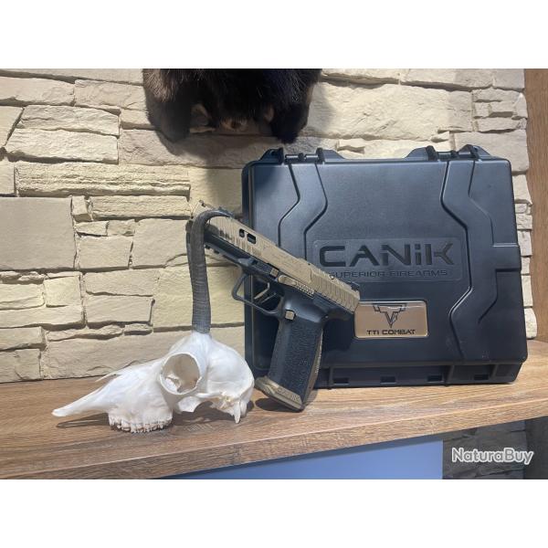 Pistolet Canik TTI Combat  9x19 para   - 1 � sans prix de r�serve