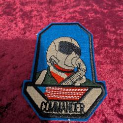 Patche militaire commander