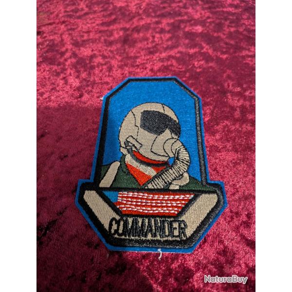 Patche militaire commander
