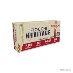 Cartouches FIOCCHI Heritage 7.63 Mauser x50