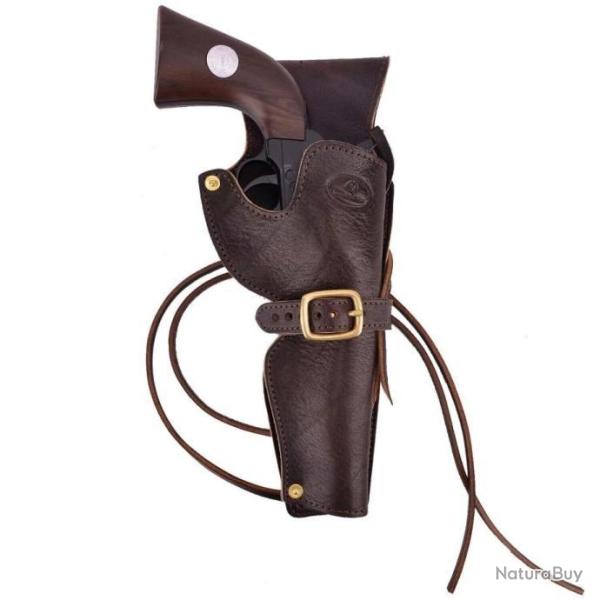 �tui Holster en Cuir Revolver Western - LIVRAISON GRATUITE