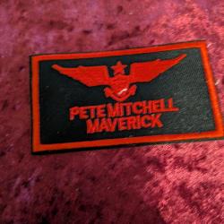 Patche militaire pete Michelle Maverick