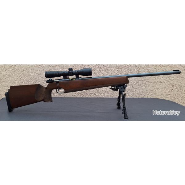 Carabine 22lr Anschutz 54 �quip�e Lunette et dioptre.