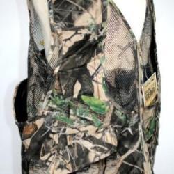 Gilet de chasse et tir &eacute;t&eacute; pratique et solide