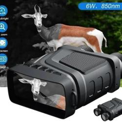 Cam&eacute;ra Vision Nocturne Binoculaire Num&eacute;rique Zoom 5x Infrarouge 50m - LIVRAISON OFFERTE