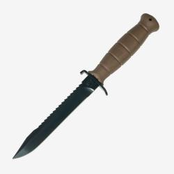 Couteau GLOCK avec SCIE, coyote